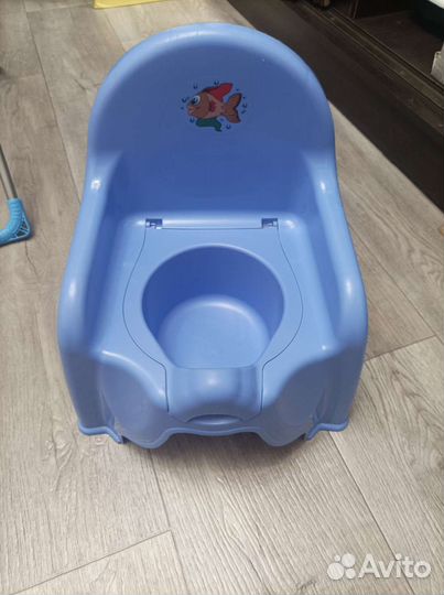 Горшок детский стульчик