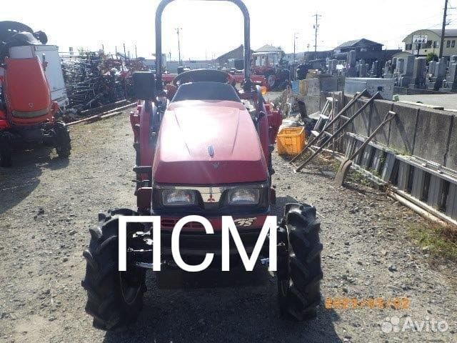 Мини-трактор Mitsubishi MT200, 2021