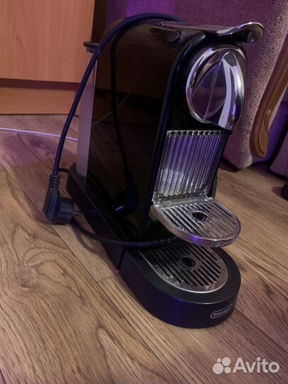 Кофемашина delonghi nespresso