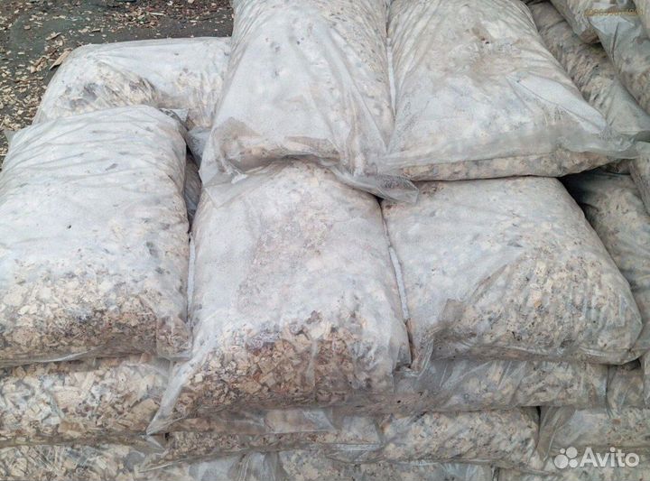 Уникальная щепа в мешках для вашего дизайна