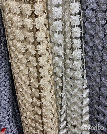 Ткани для штор и занавесок