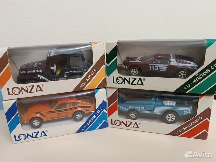 Модели автомобилей Lonza