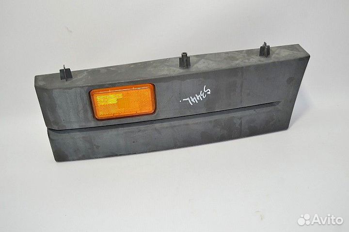 Корпус нижней подножки пластиковый, левый scania P