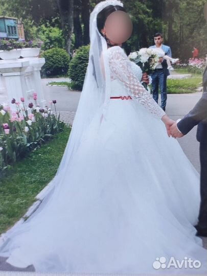 Свадебное платье бу
