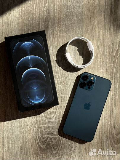 iPhone 12 Pro Max, 256 ГБ