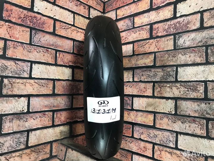 120 70 17 dunlop sportmax S214FN Мотошины Б/у