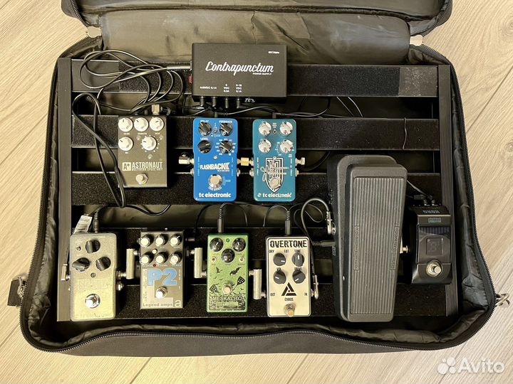 Готовый Педалборд с педалями