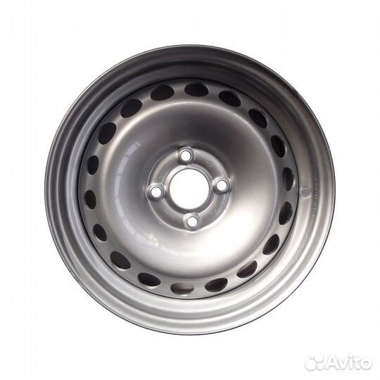 Диски Новые Accuride 6x15 4х100 Логан,Х-Ray Silver