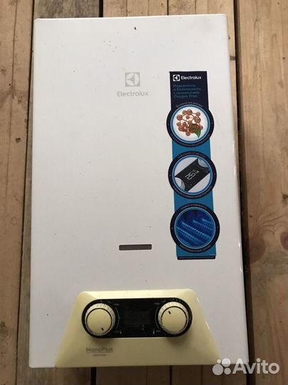 Газовая колонка