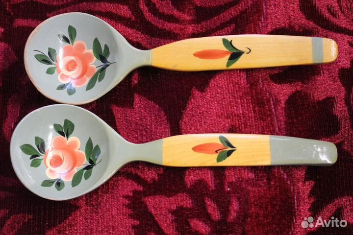 Ложки деревянные расписные