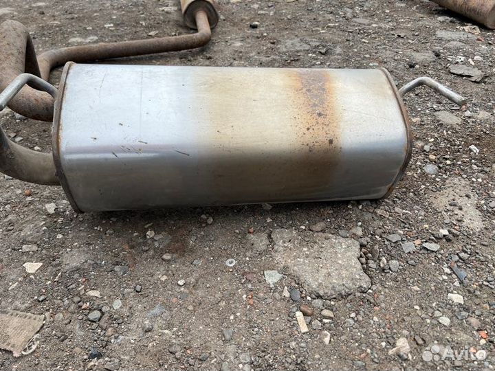 Глушитель Chevrolet Cruze седан F16D3 2013