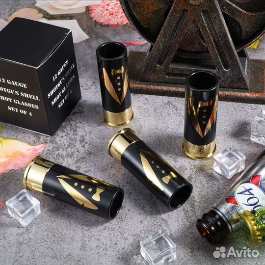 Рюмки подарочные