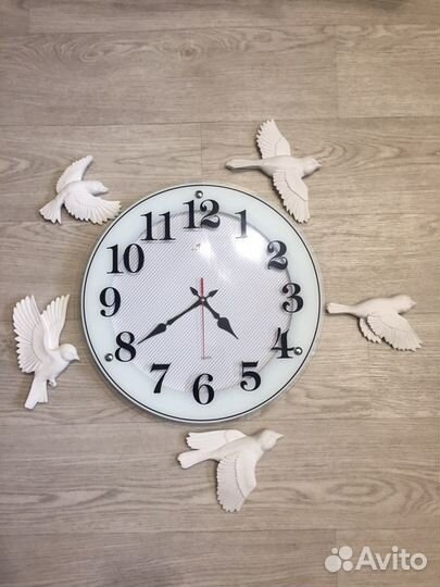 Барельеф Стая Птиц