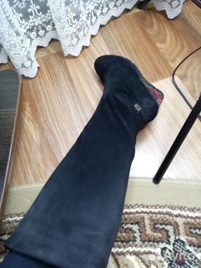 Сапоги осень весна женские 38 39