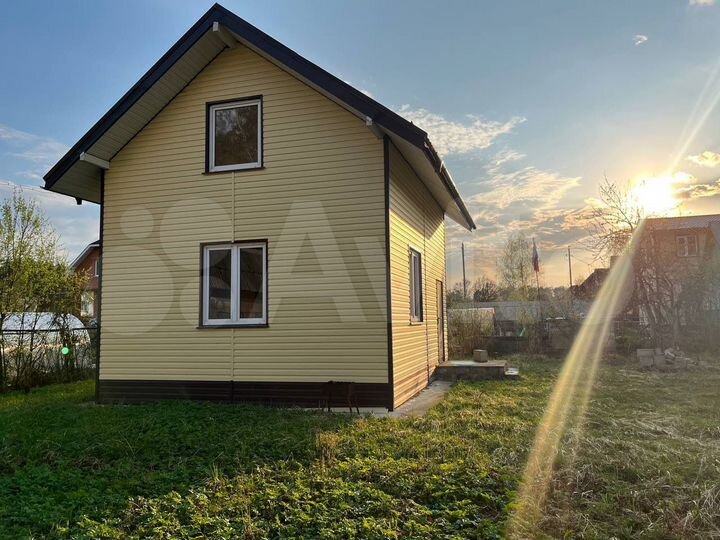 Дом 71 м² на участке 9,3 сот.