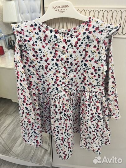 Платье petit bateau