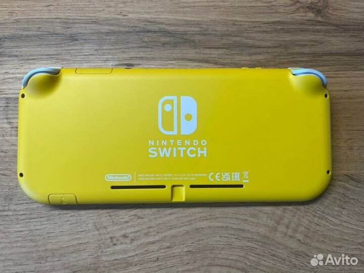 Nintendo switch lite новый прошитый чип