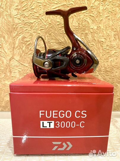 Катушка рыболовная daiwa fuego 3000