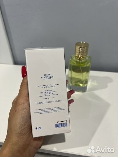 Духи Fleur Narcotique ExNihilo флер наркотик