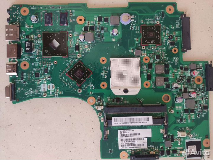 Toshiba satellite L650, L650D (6050A2333201-MB-A02