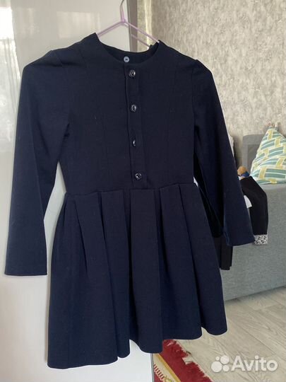 Школьная фонма на девочку 122-128