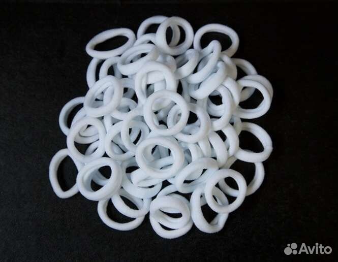 Резинка бесшовная для волос. (Фурнитура)