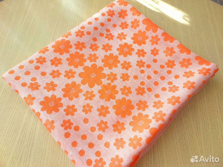 Скатерть льняная СССР