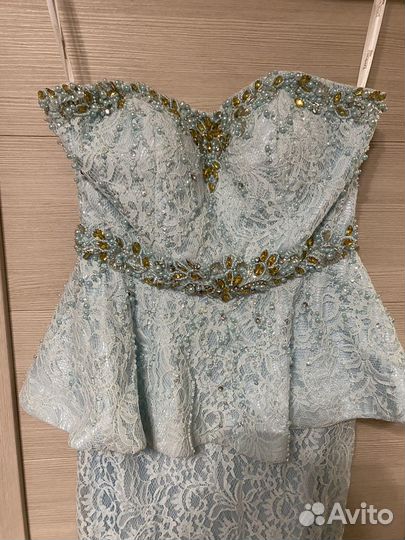 Вечернее платье размер m-l