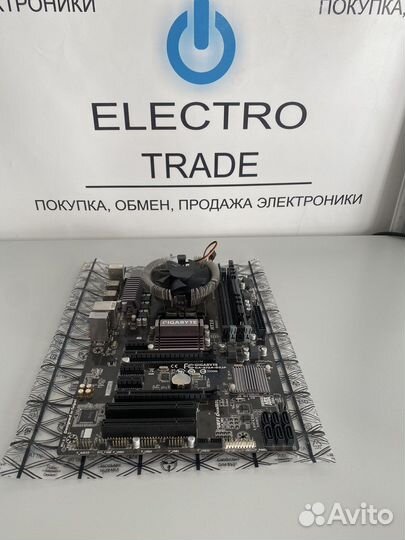 Материнская плата am3+ комплект 5pci-e