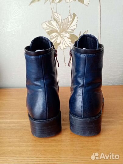 Сапоги укороченные ботинки на девочку 30 размер#11