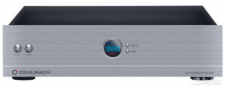 Oehlbach XXL PowerStation 909 Silver