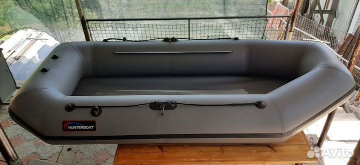 Лодка Хантер 280 лт с навесным транцем