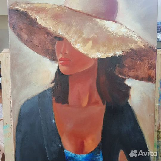 Картина, холст, масло