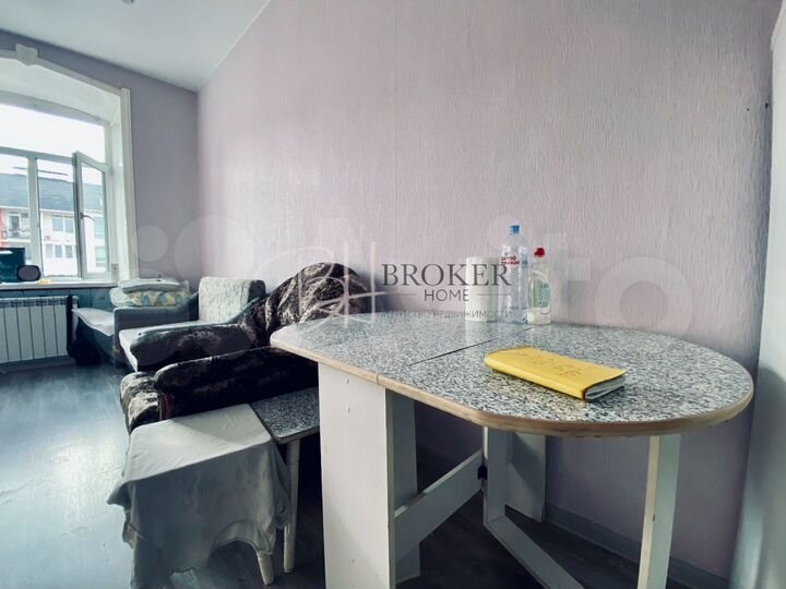 Комната 15,9 м² в 1-к., 4/4 эт.