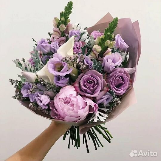 Цветы букеты с доставкой