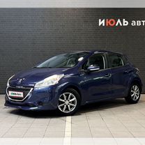 Peugeot 208 1.6 AT, 2013, 166 000 км, с пробегом, цена 815 000 руб.