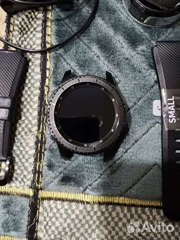 Смарт часы Samsung gear s3 frontier