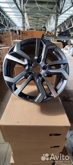Литые диски R17 5x114.3 Lifan/Toyota/Suzuki