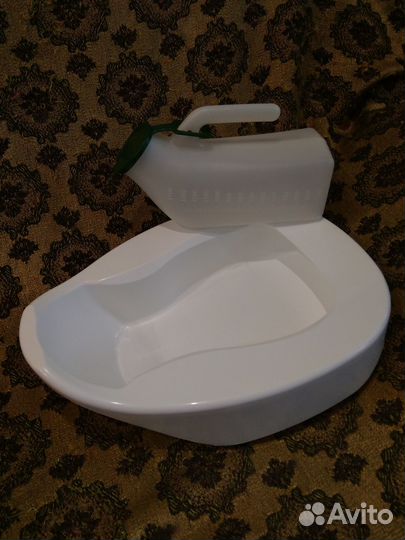 Судно подкладное полимерное