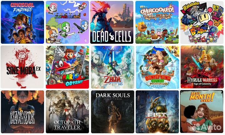 Игры для Nintendo Switch. Сборник #7