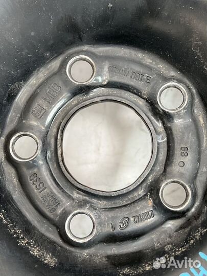 Комплект дисков Шевроле Круз R16