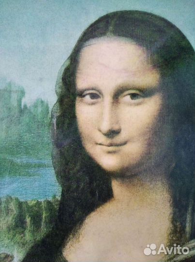 Картина Мона Лиза репродукция