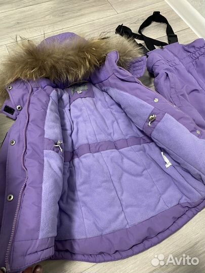 Зимний костюм для девочки