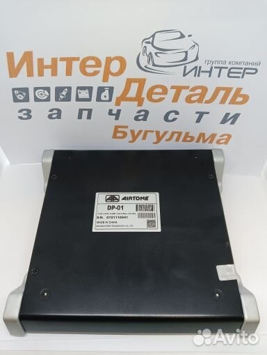 Панель настройки для усилителей ART-DP-01