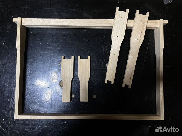 Станок для изготовления рамок для ульев