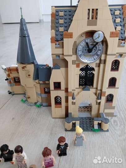 Lego garry potter Часовая башня