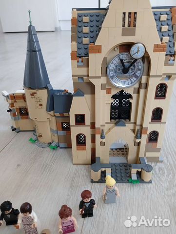 Lego garry potter Часовая башня
