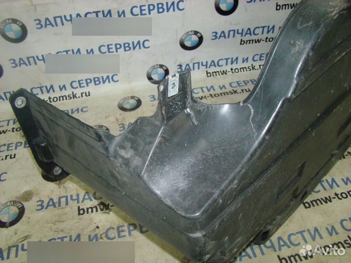 Защита топливного бака LH BMW X5 E53 2005