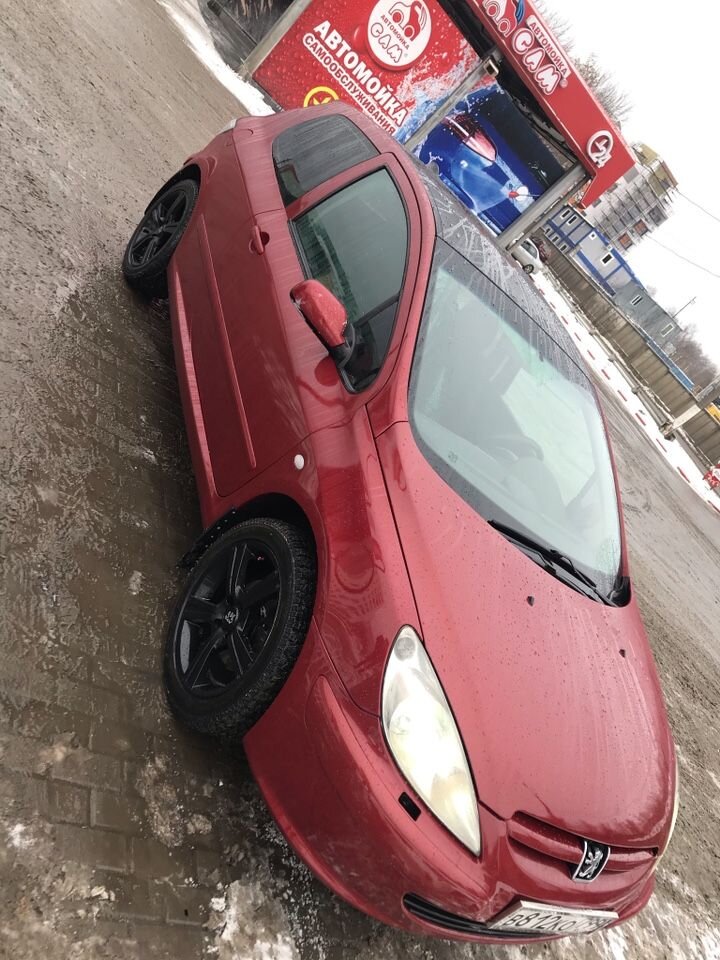 Peugeot 307: фото владельца