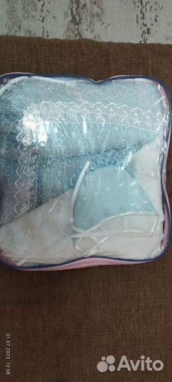 Конверт-комплект на выписку для мальчика